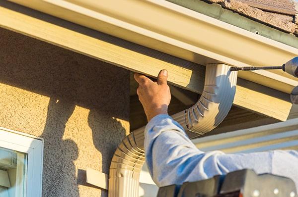 the cost of gutter installation varies depending on the size and type of gutters needed for your home